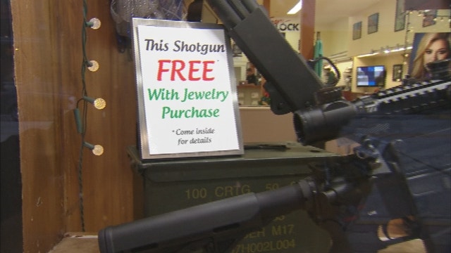 DeLand store offers free shotgun with jewelry purchase