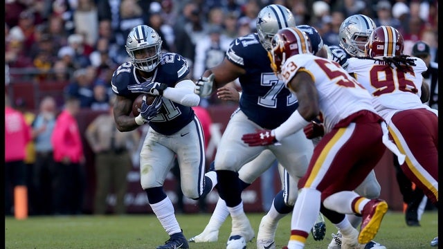 Cowboys' Elliott presents tough challenge for Falcons' D