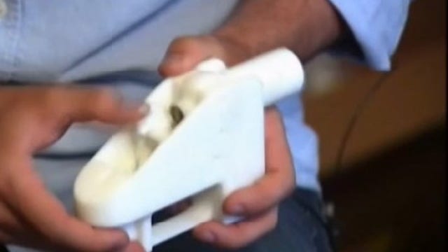 Gun blueprint maker Cody Wilson says "How can I build a project that can end American gun control?"