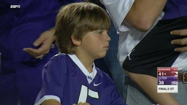 Arkansas gets wild double-OT win over No. 15 TCU, 41-38