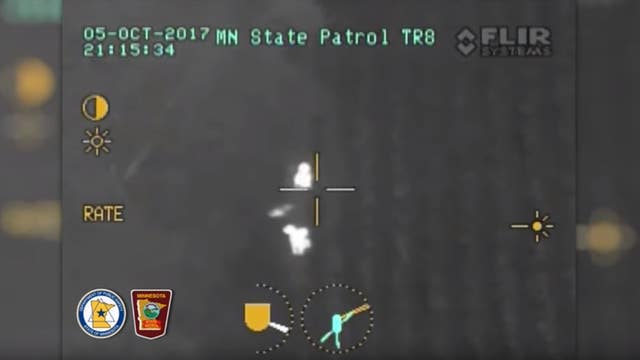 WATCH: Family dog finds missing 2-year-old, stays by his side