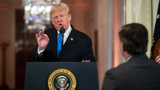 White House again threatens CNN reporter Jim Acosta's press credentials