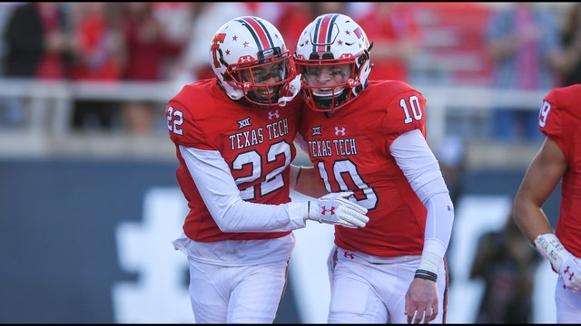 Bowman back with 408 yards, 3 TDs in Texas Tech win over KU