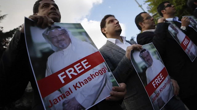 Trump suggests 'rogue killers' murdered Saudi journalist