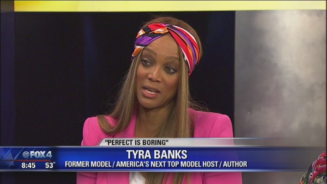 Tyra Banks: Perfect is Boring