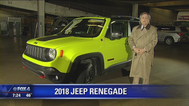 Ed Wallace: 2018 Jeep Renegade