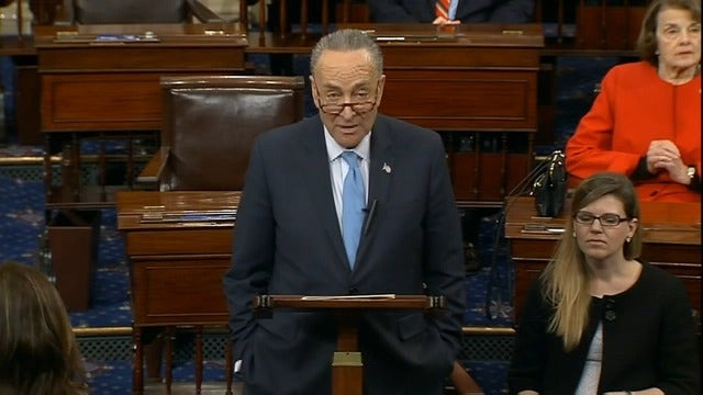 Schumer takes back wall offer in new immigration push