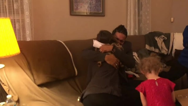 Teen surprises dad with adoption papers for his Christmas gift