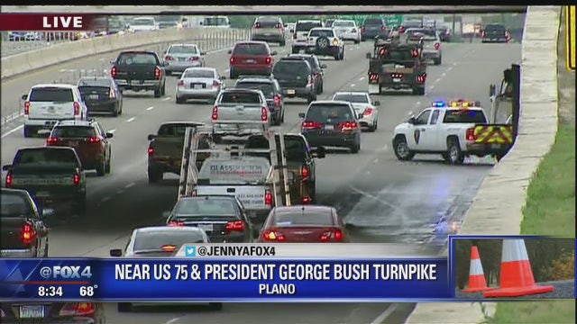 2-year construction project begins on Hwy. 75 at PGBT