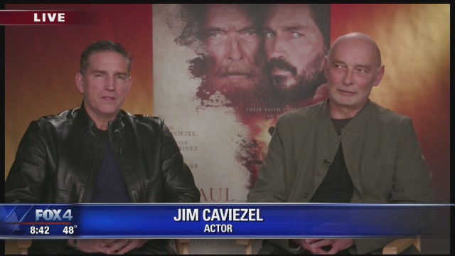 'Paul, Apostle of Christ' actors discuss roles