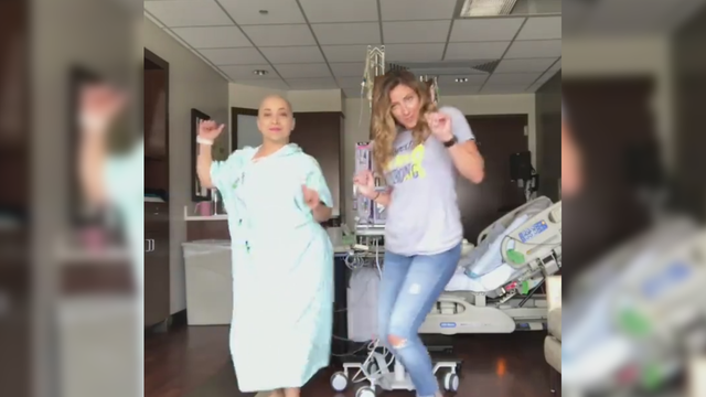 Garland woman behind viral dance video loses battle to cancer
