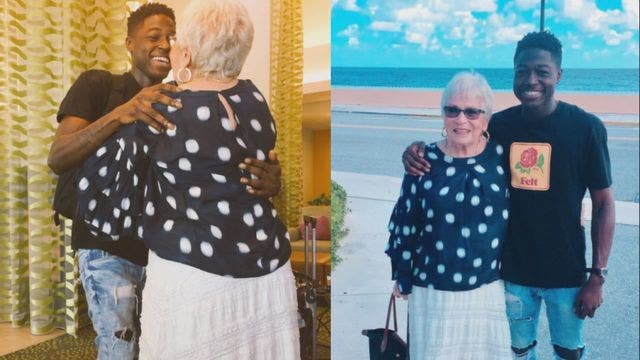 Maryland man meets 81-year-old woman he befriended on 'Words with Friends'