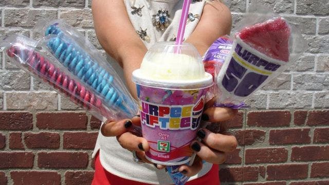 Free 7-Eleven slurpees on July 11