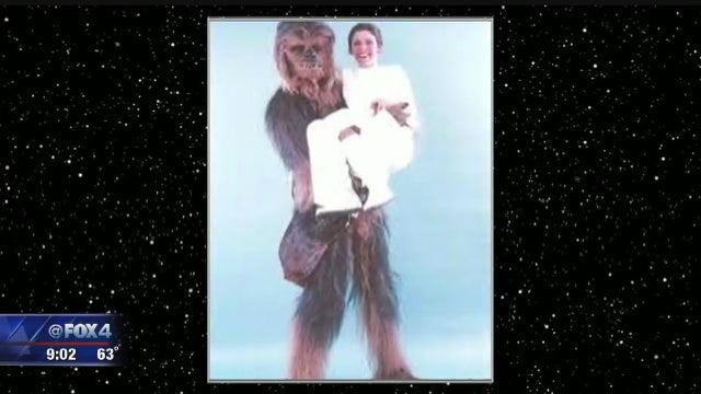 'Star Wars' actress and author Carrie Fisher dies at 60