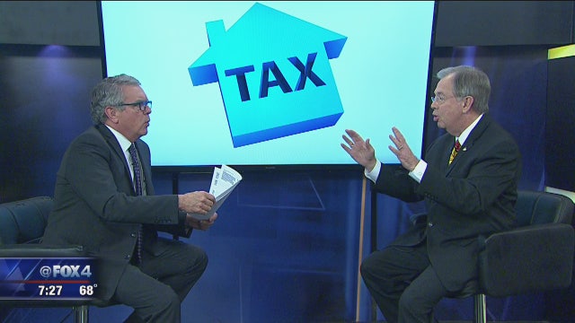 Tarrant County Judge Glen Whitley talks taxes and more