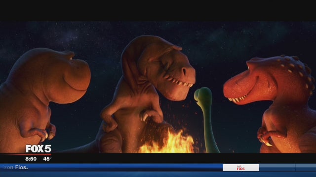 FOX Beat: 'The Good Dinosaur' cast
