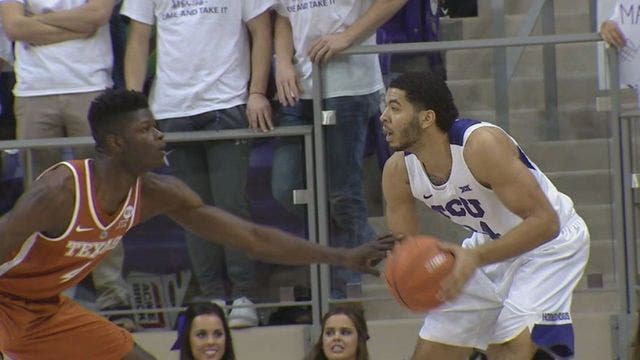 TCU tops Texas 87-71, creates Big 12 logjam of NCAA hopefuls
