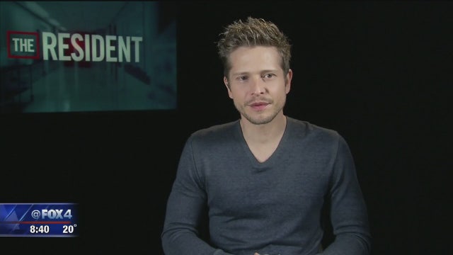 Matt Czuchry stars in new FOX medical drama 'The Resident'