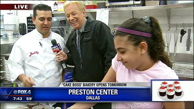 Take a look inside the new Carlo's Bakery in Dallas