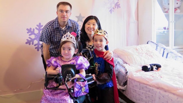 Parents ask dying 4-year-old 'heaven or hospital?'