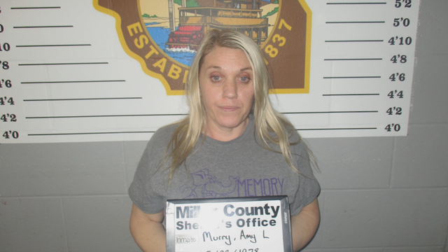 Police: Nurse killed husband to marry inmate