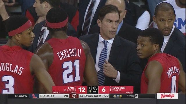 Brooks has 23 points, Houston pulls away late to beat SMU