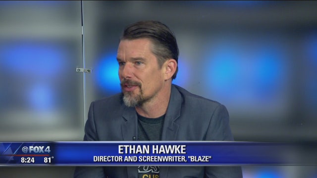 Ethan Hawke talks about 'Blaze'