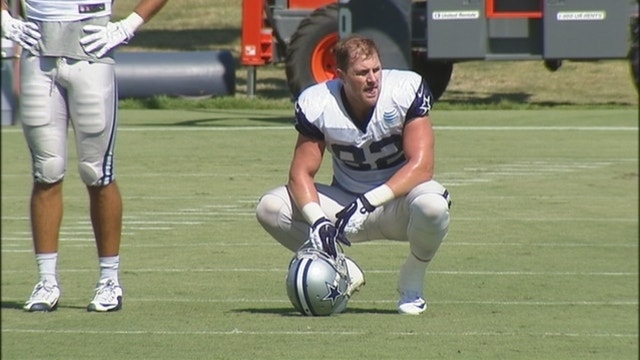 Witten's leadership shines in surprising season for Cowboys