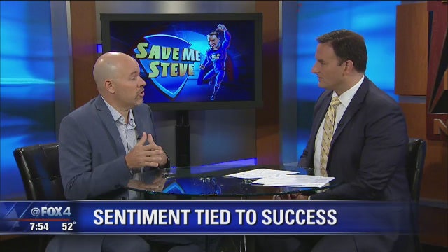 Sentiment tied to saving success