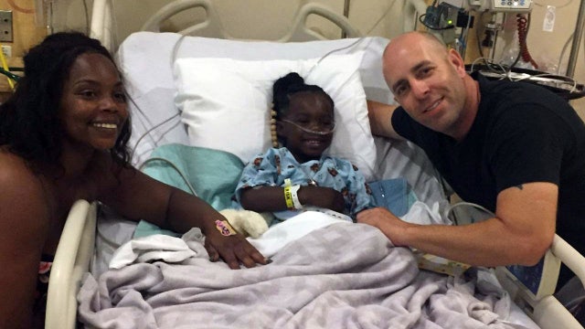 Deputy helps save girl from drowning at own birthday party
