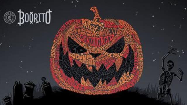 How to get a $3 Chipotle burrito on Halloween