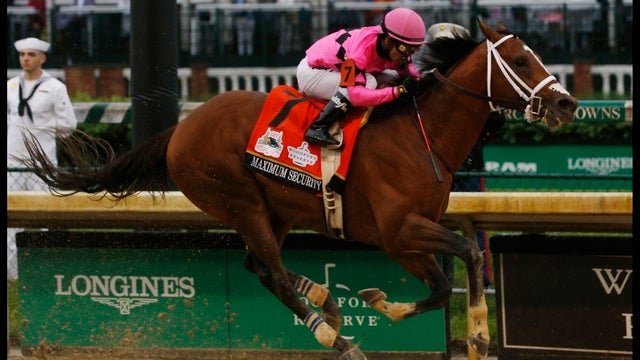Maximum Security out of Preakness; Derby DQ appeal denied