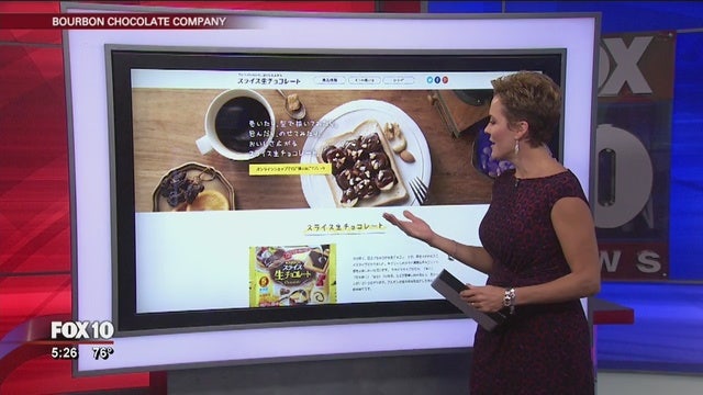 Forget chocolate bars, one company sells chocolate by the slice