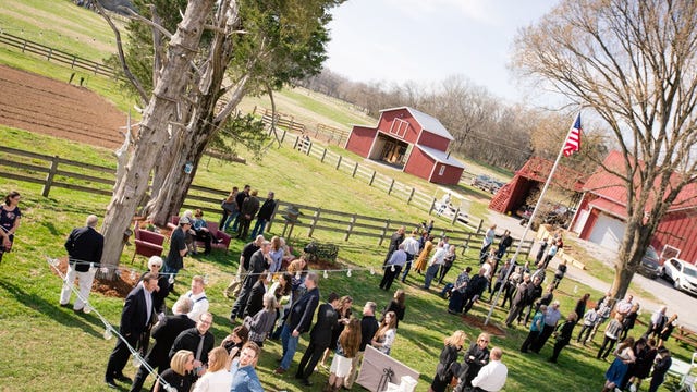 Joey Feek's beautiful and serene funeral