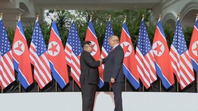 Expectations low as Trump looks for win in North Korea summit