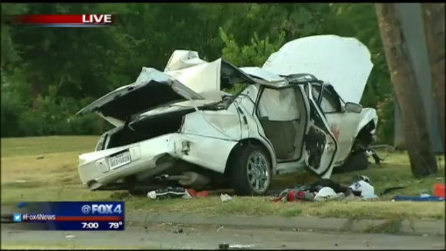 One teen killed, two injured in Garland car crash