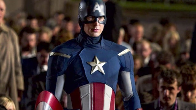 Captain America gives 'Wonder Woman' some love