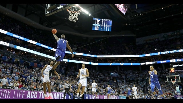 Glass sneaker? Stopping Zion the key to March Madness