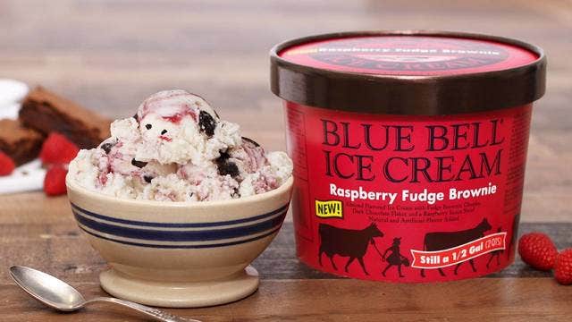 Blue Bell releases new flavor just in time for Valentine's Day