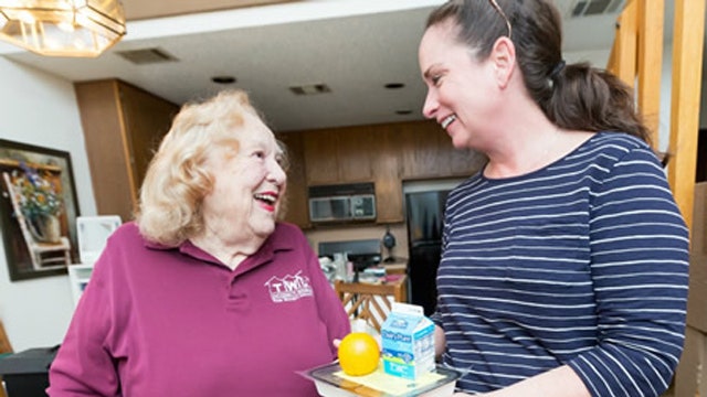 Meals on Wheels federal funding axed in Trump budget