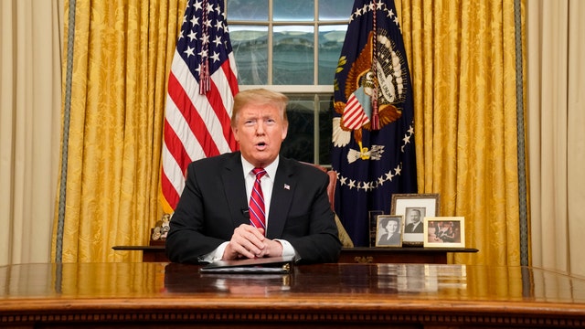 AP Fact Check: Trump oversells wall as a solution to drugs