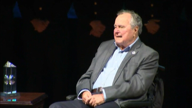 More women accuse George H.W. Bush of grabbing their backside