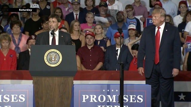 Ohio, Kansas elections too close to call; Trump claims win