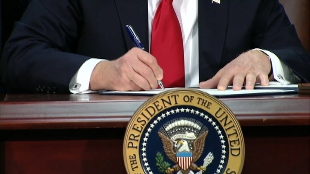 Why 97 companies are opposing Trump's travel ban