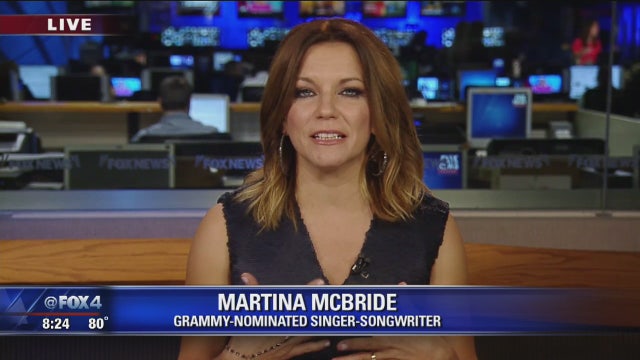 Martina McBride returns to North Texas for special show