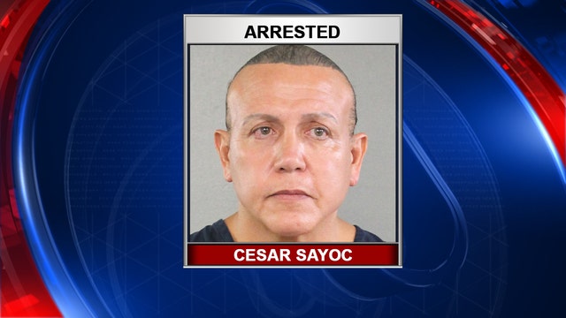 Suspect arrested in Florida in connection to pipe bombs in mail