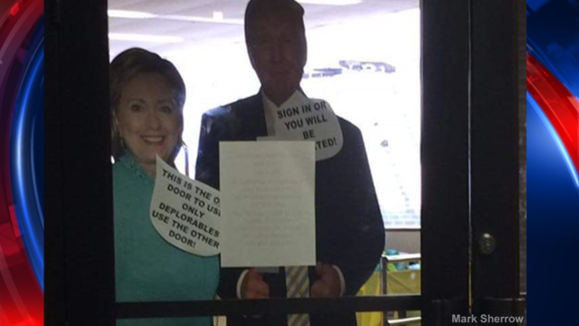 East Texas librarian suspended over controversial cutouts