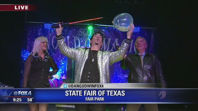 "Scott's World of Magic" at State Fair