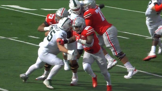 Amid safety talk, Cowboys draft pair of RBs behind Elliott