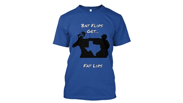 Odor punches his way onto commemorative T-shirts